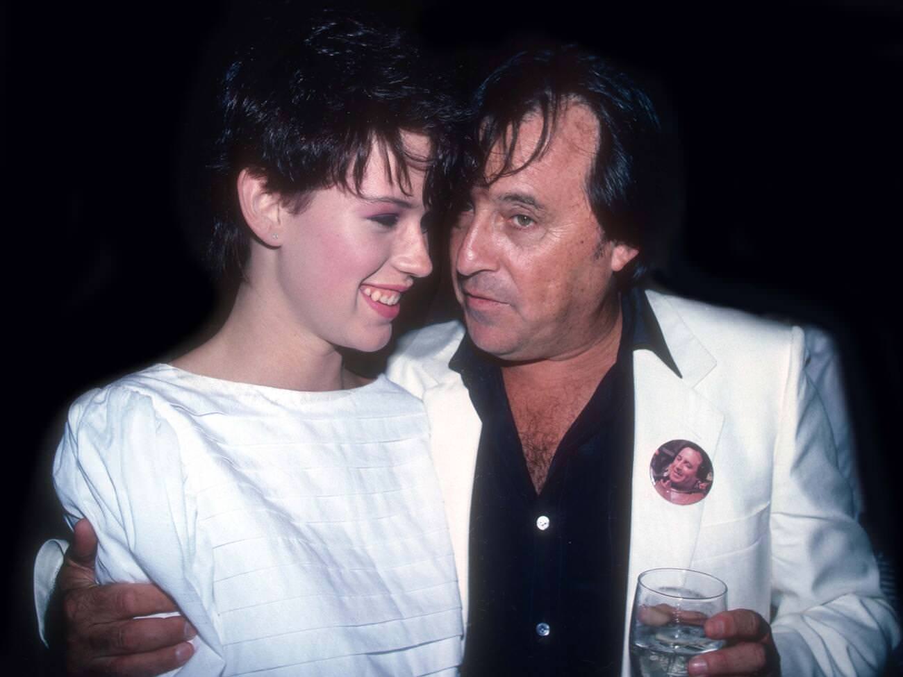 Molly Ringwald And Paul Mazursky, 1984.