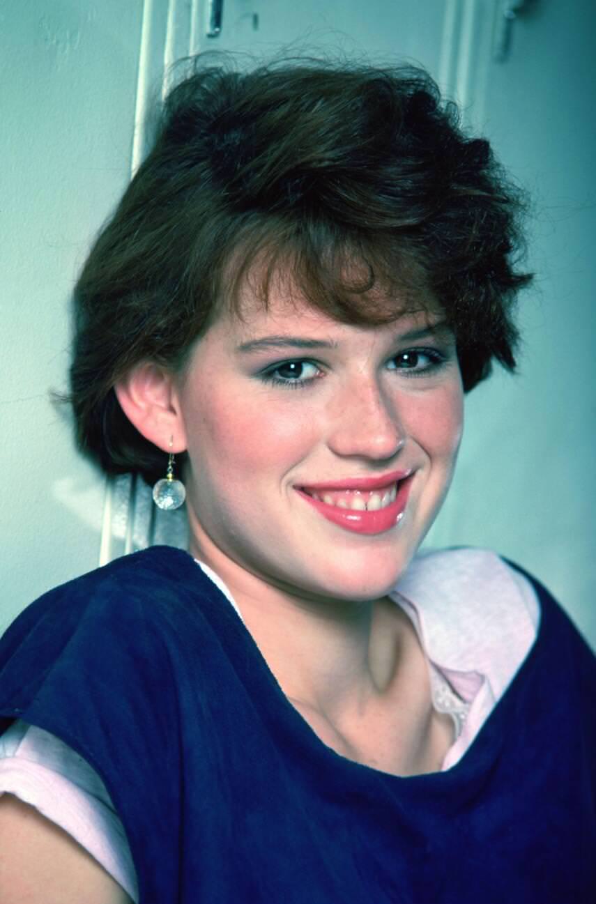 Molly Ringwald In Sixteen Candles, 1984.