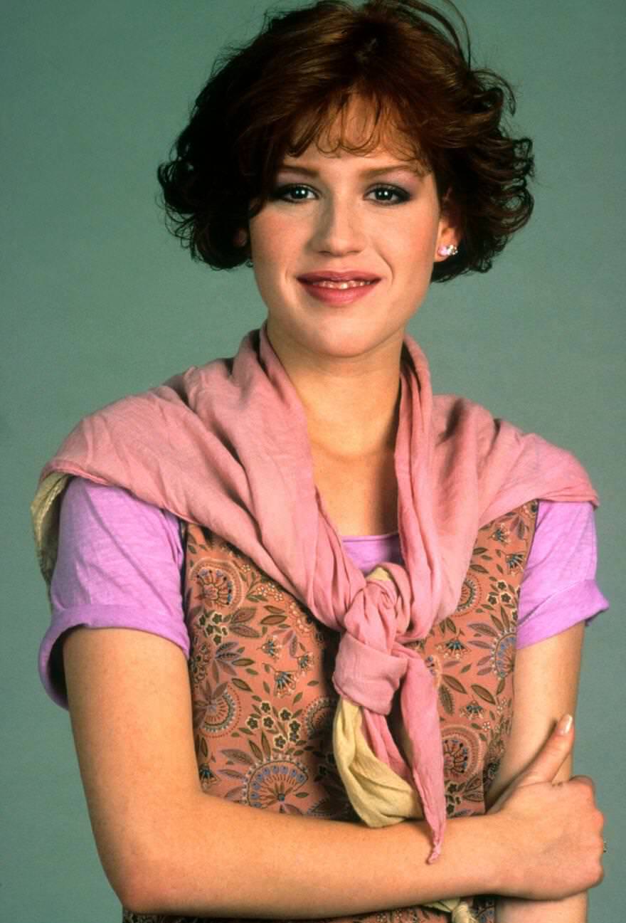 Molly Ringwald In Sixteen Candles, 1984.