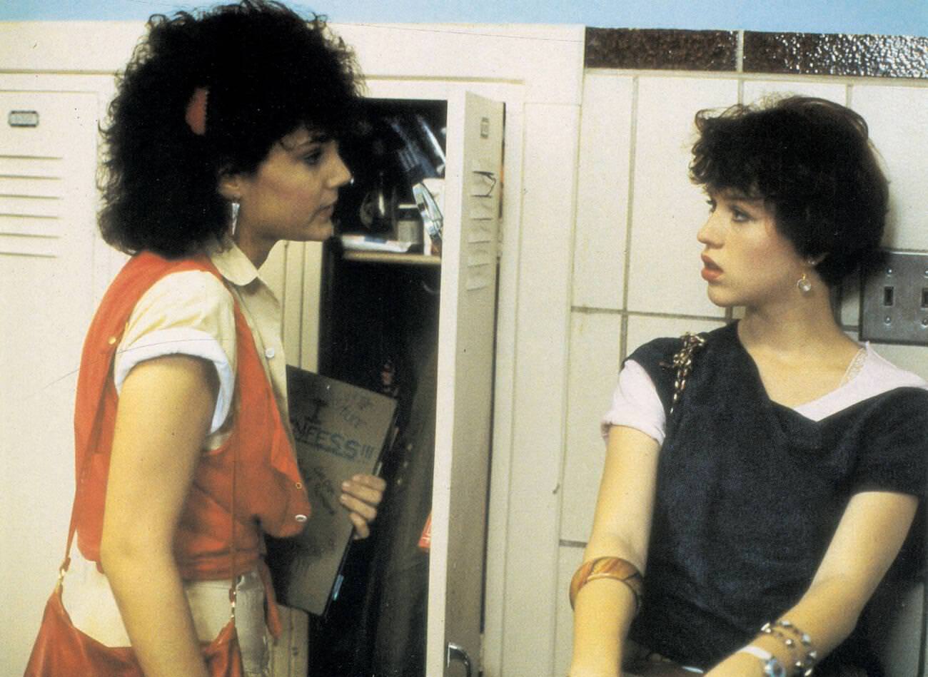 Molly Ringwald In Sixteen Candles, 1984.