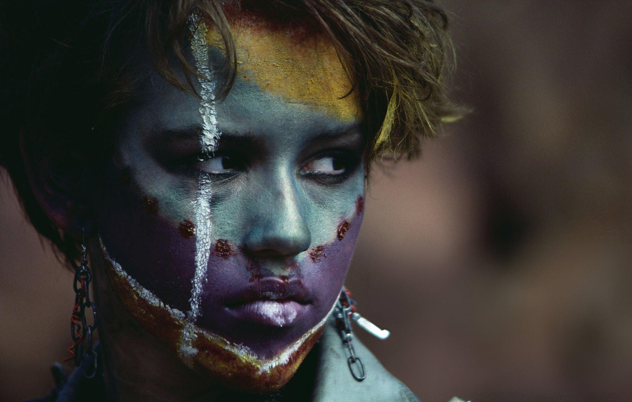 Molly Ringwald In Spacehunter, 1980S.