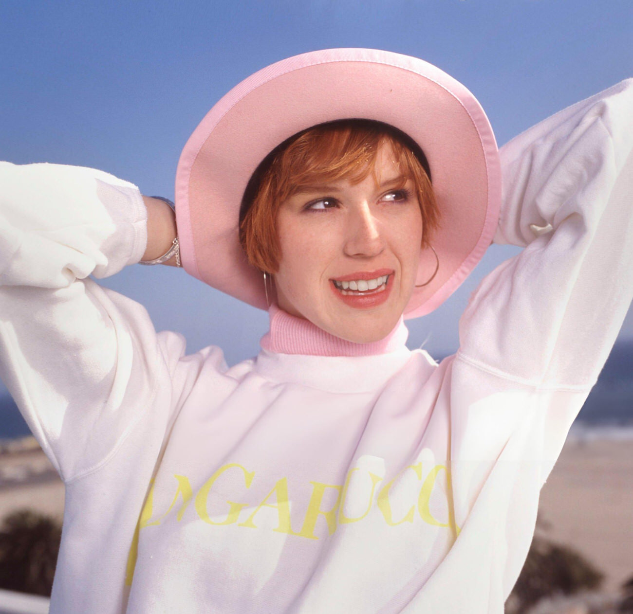 Molly Ringwald, 1986.