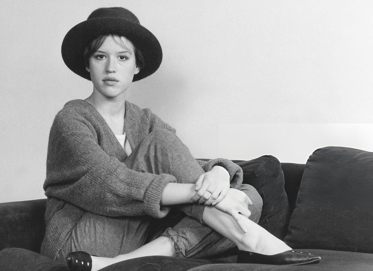 Molly Ringwald, 1985.