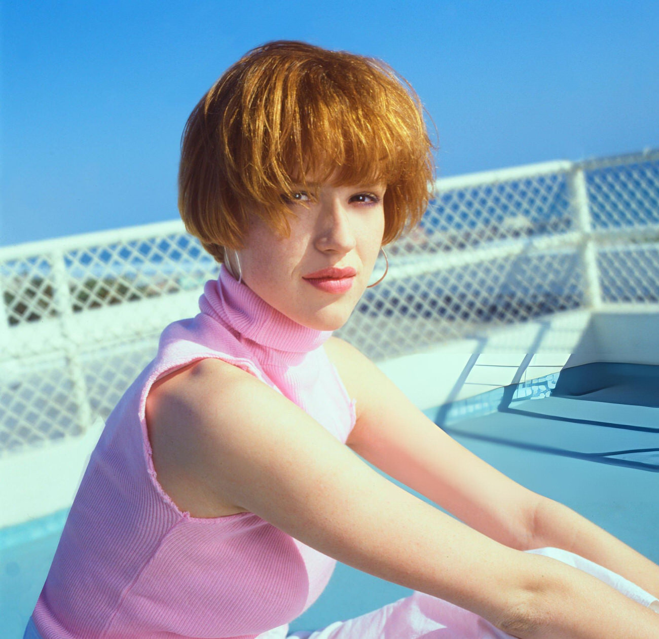 Molly Ringwald, 1986.