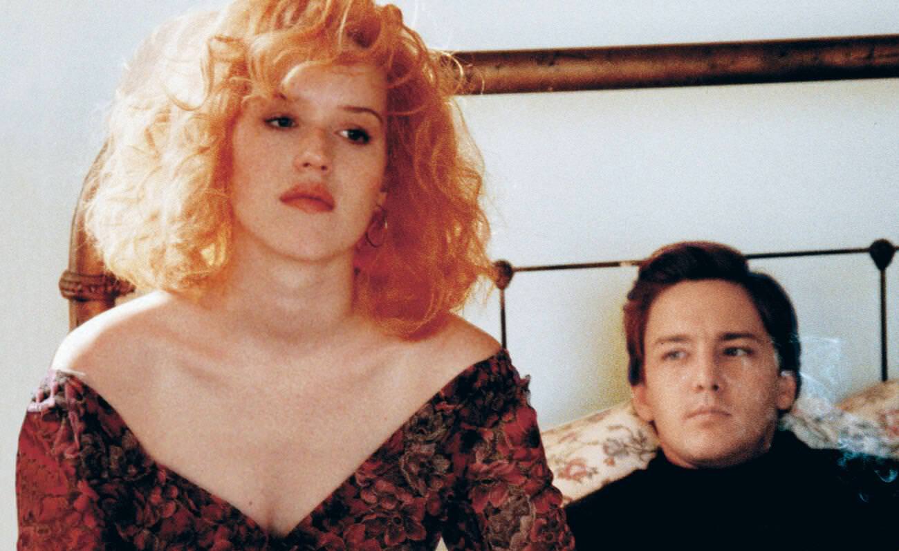 Molly Ringwald And Andrew Mccarthy In Fresh Horses, 1988.