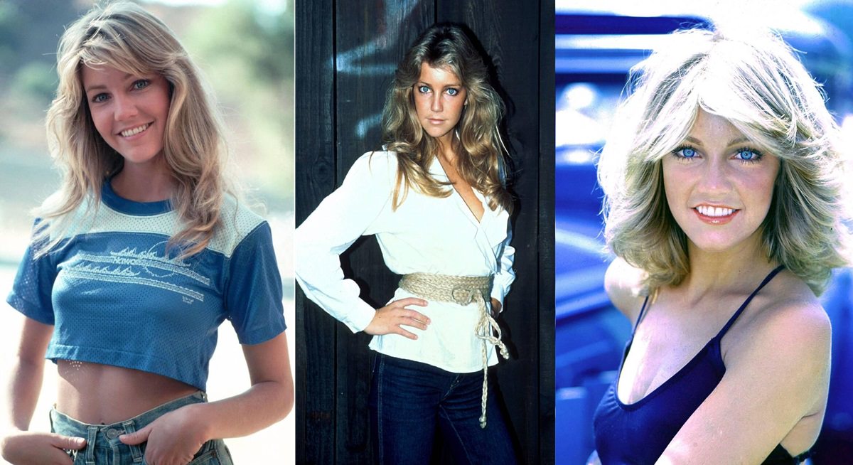 Young Heather Locklear