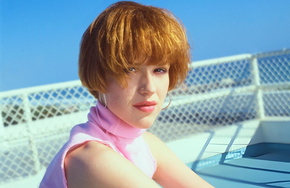 Young Molly Ringwald