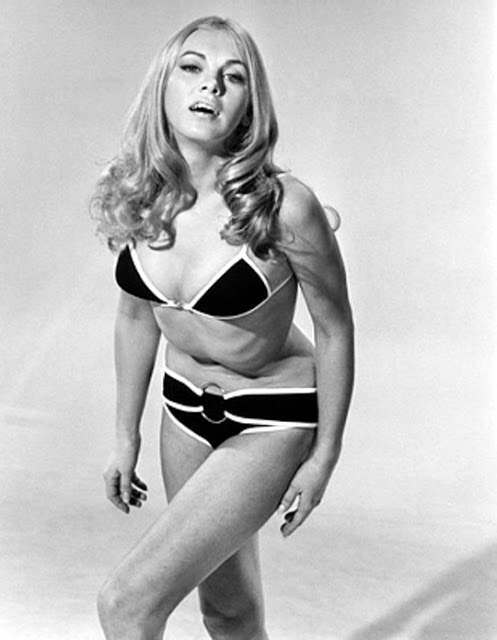 Kristen Lindholm In 'The Vampire Lovers', 1970.