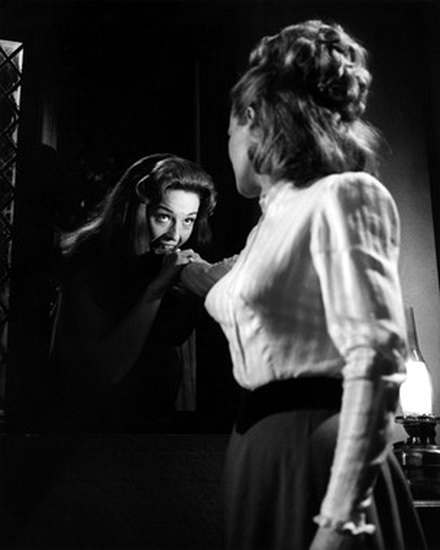 Barbara Shelley And Susan Farmer In 'Dracula Prince Of Darkness', 1966.