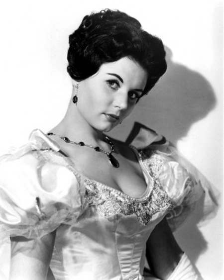 Eunice Gayson In 'Revenge Of Frankenstein', 1959.