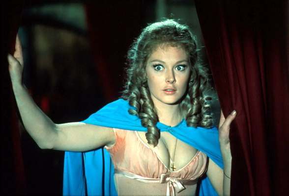 Jenny Hanley In 'Scars Of Dracula', 1970.