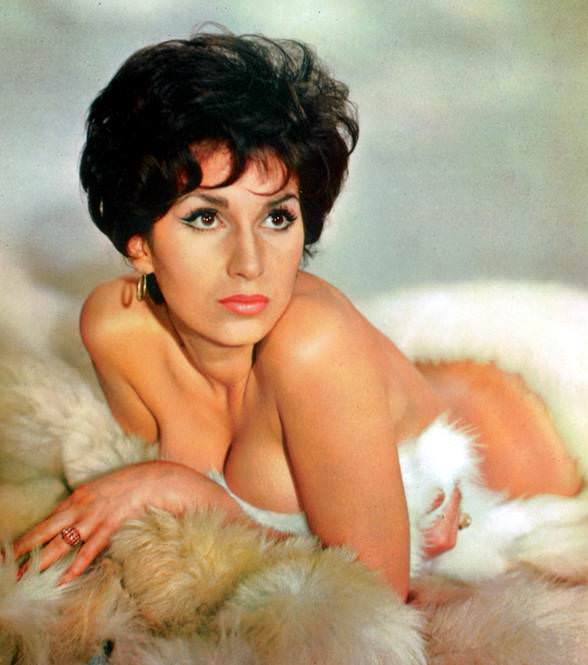 Yvonne Romain In 'The Curse Of The Werewolf', 1961.