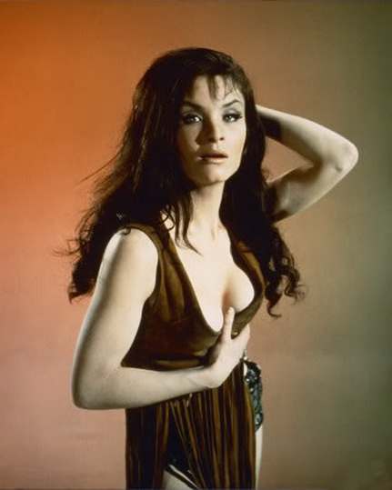 Kate O'Mara In 'Horror Of Frankenstein', 1970.