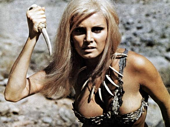 Victoria Vetri In 'When Dinosaurs Ruled The Earth', 1970.