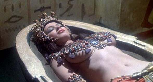 Valerie Leon In 'Blood From The Mummy'S Tomb', 1971.