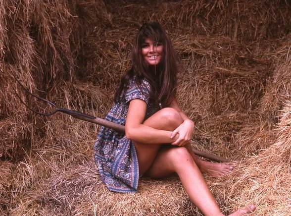 Caroline Munro In 'Dracula A.d. 1972', 1972.