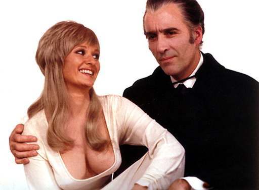 Stephanie Beecham In 'Dracula A.d. 1972', 1972.