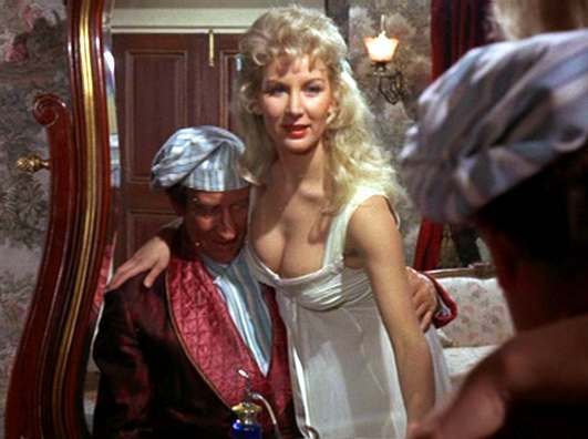 Caron Gardner In 'The Evil Of Frankenstein', 1964.