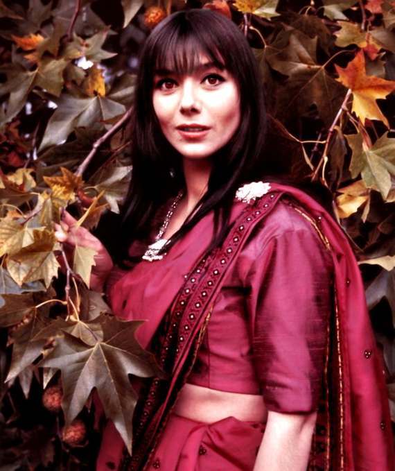 Jacqueline Pierce In 'The Reptile', 1966.