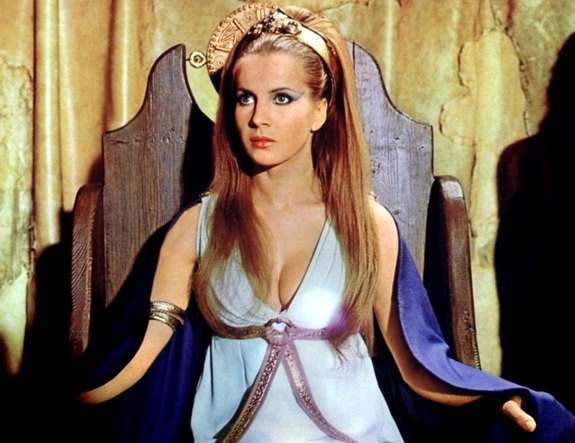 Carita In 'The Viking Queen', 1967.