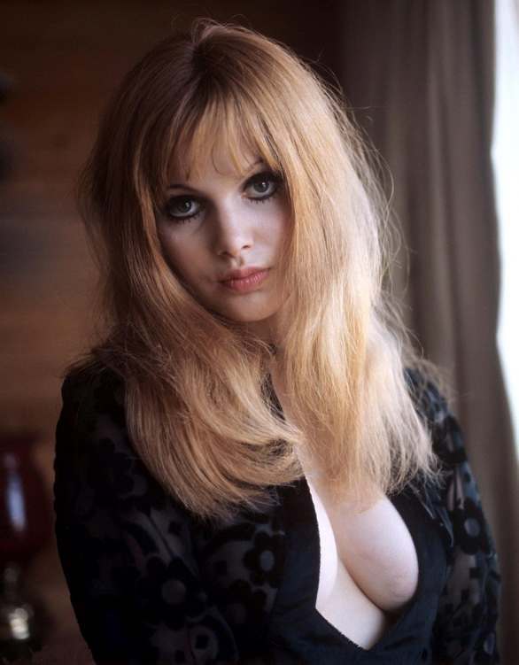 Madeleine Smith In 'The Vampire Lovers', 1970.
