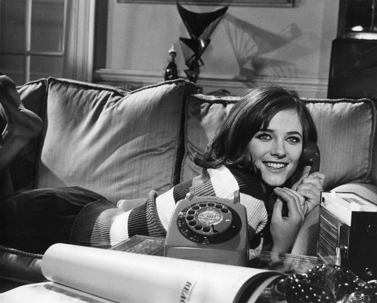 Charlotte Rampling For &Amp;Quot;Rotten To The Core&Amp;Quot;, 1965.