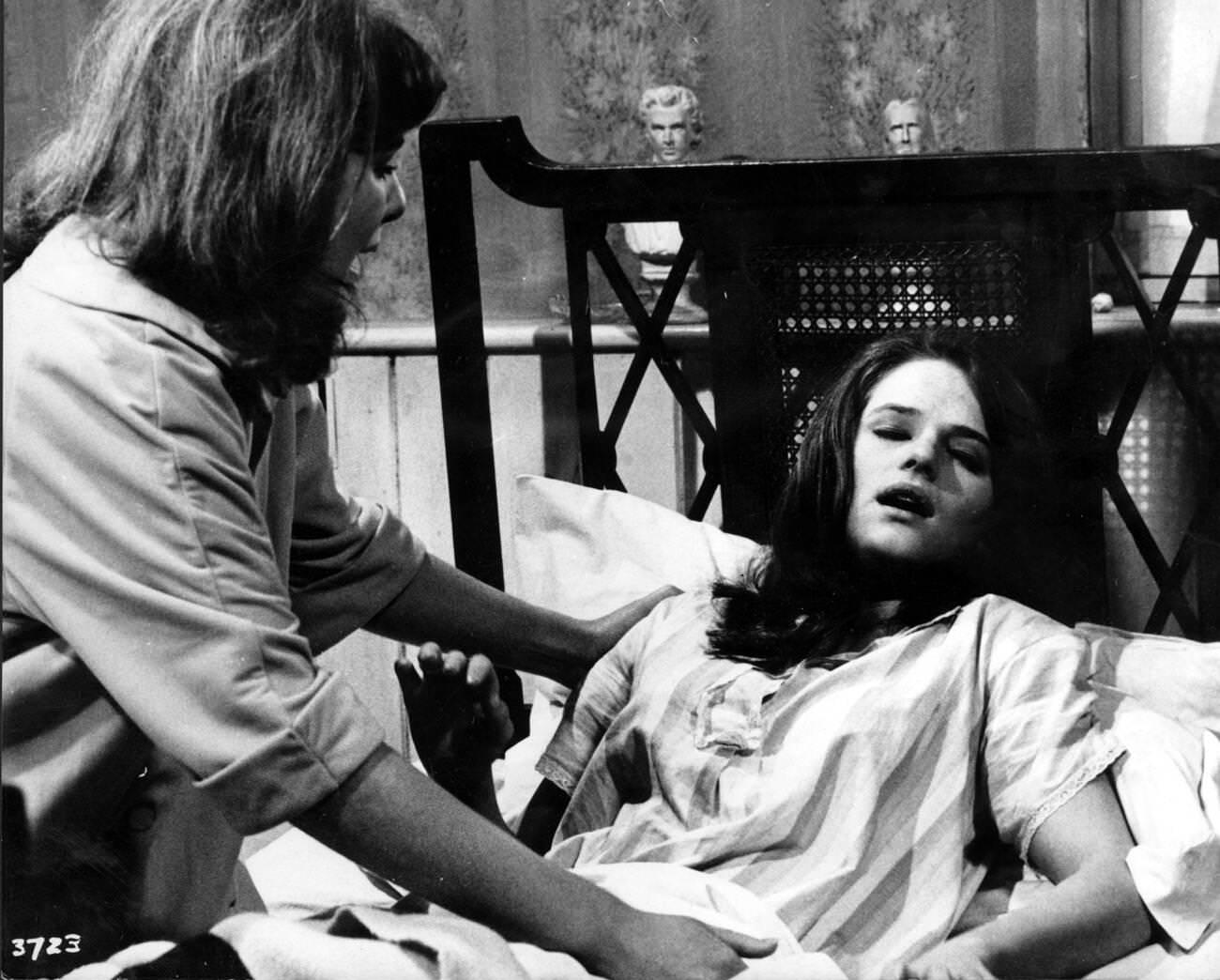 Charlotte Rampling In &Amp;Quot;Georgy Girl&Amp;Quot;, 1966.