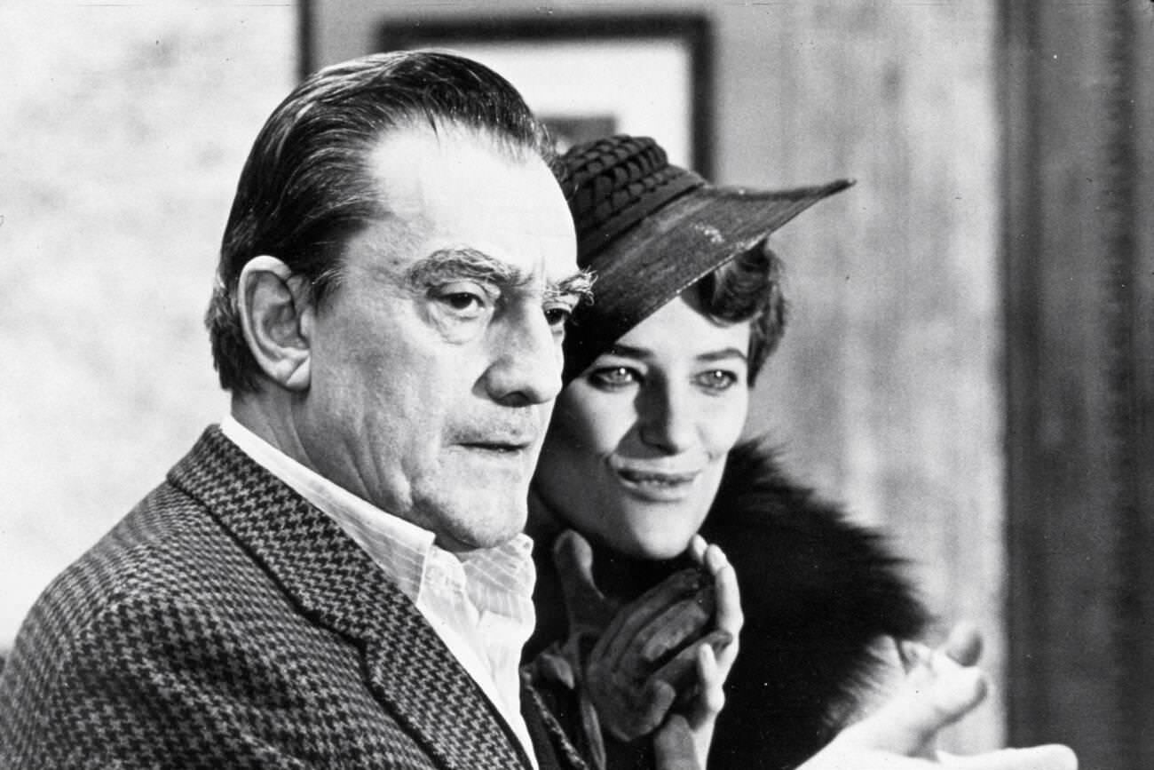 Charlotte Rampling In &Amp;Quot;Damned&Amp;Quot;, Directed By Luchino Visconti, 1969.