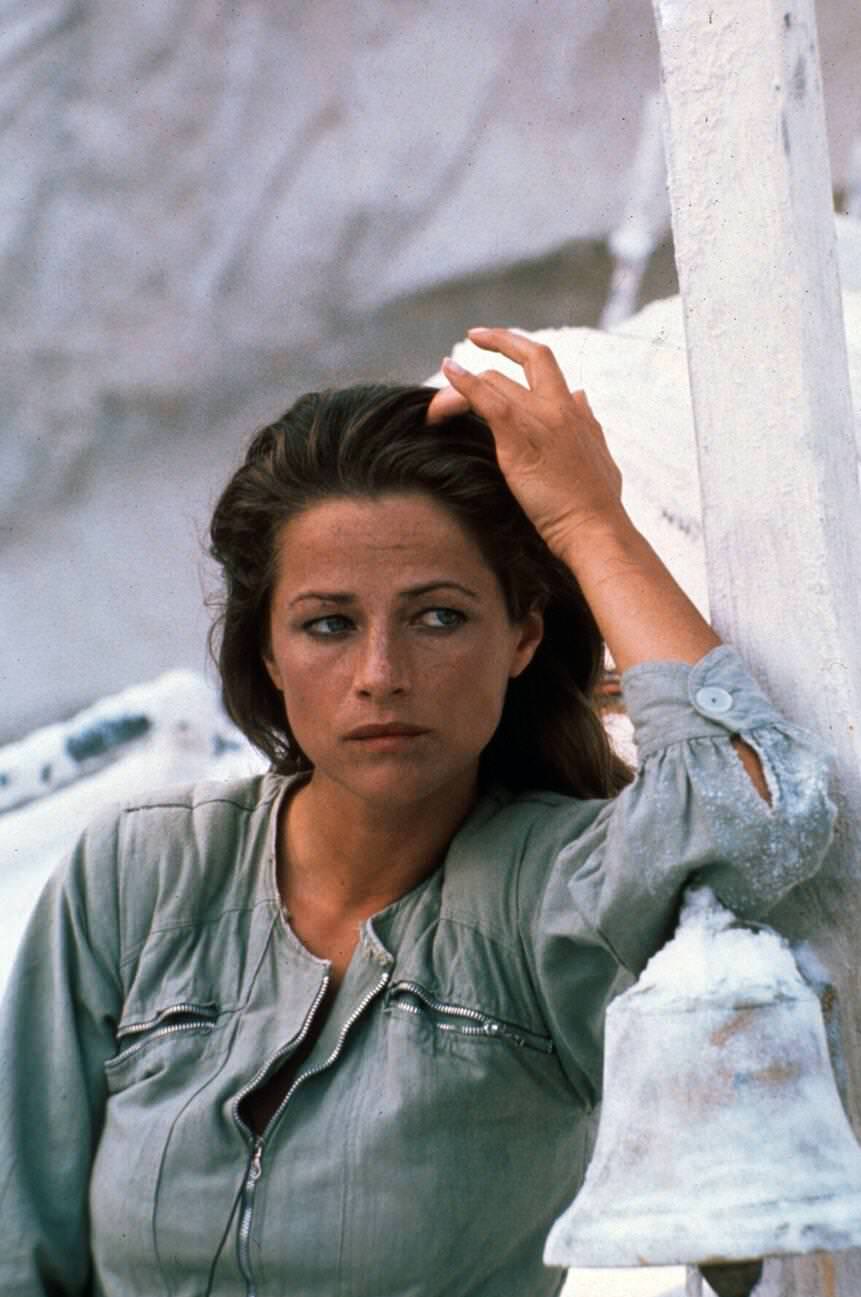 Charlotte Rampling In &Amp;Quot;Orca&Amp;Quot;, 1977.