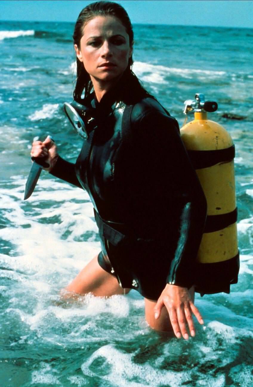 Charlotte Rampling In &Amp;Quot;Orca&Amp;Quot;, 1977.
