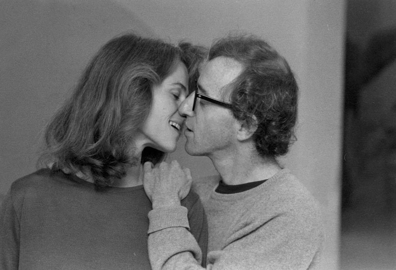 Charlotte Rampling And Woody Allen In &Amp;Quot;Stardust Memories&Amp;Quot;,1980.