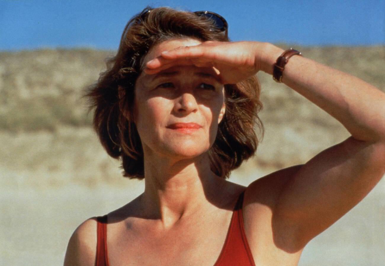 Charlotte Rampling In &Amp;Quot;Sous Le Sable&Amp;Quot;, Directed By Francois Ozon, 2000.