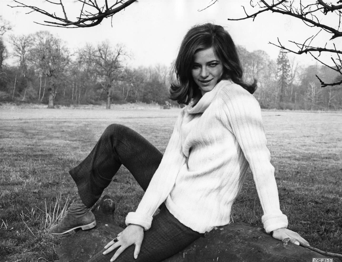 Charlotte Rampling For &Amp;Quot;Rotten To The Core&Amp;Quot;, 1965.
