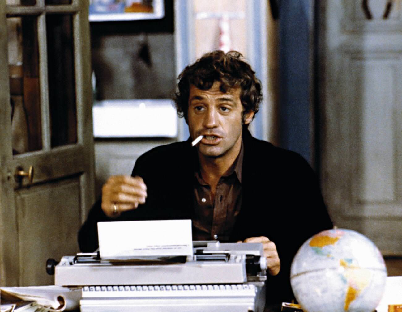 Jean-Paul Belmondo In 'The Man From Acapulco', 1973.