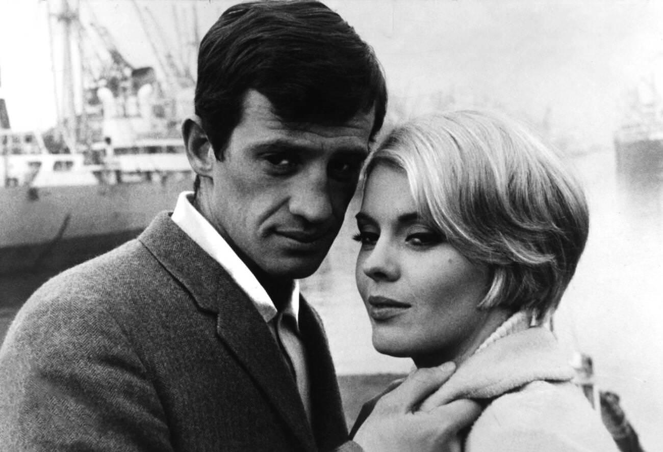 Jean-Paul Belmondo In 'Der Boss Hat Sich Was Ausgedacht', Directed By Jean Becker, 1964.