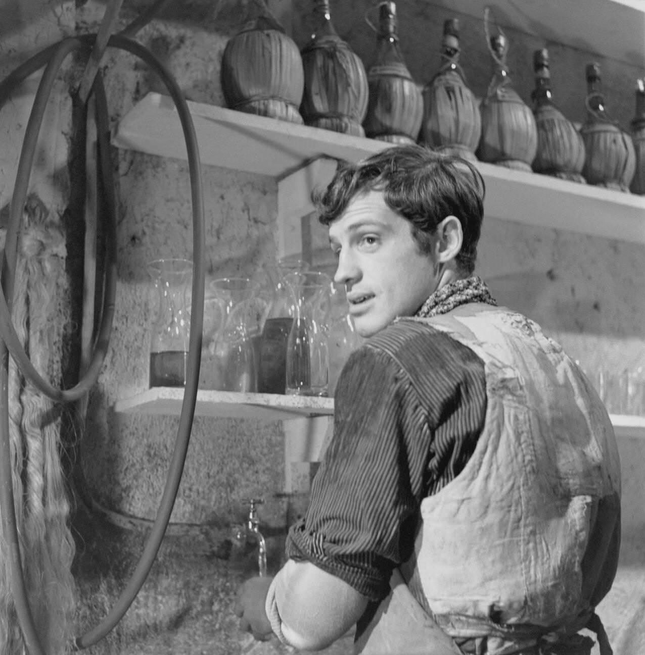 Jean-Paul Belmondo In 'The Lovemakers', 1961.