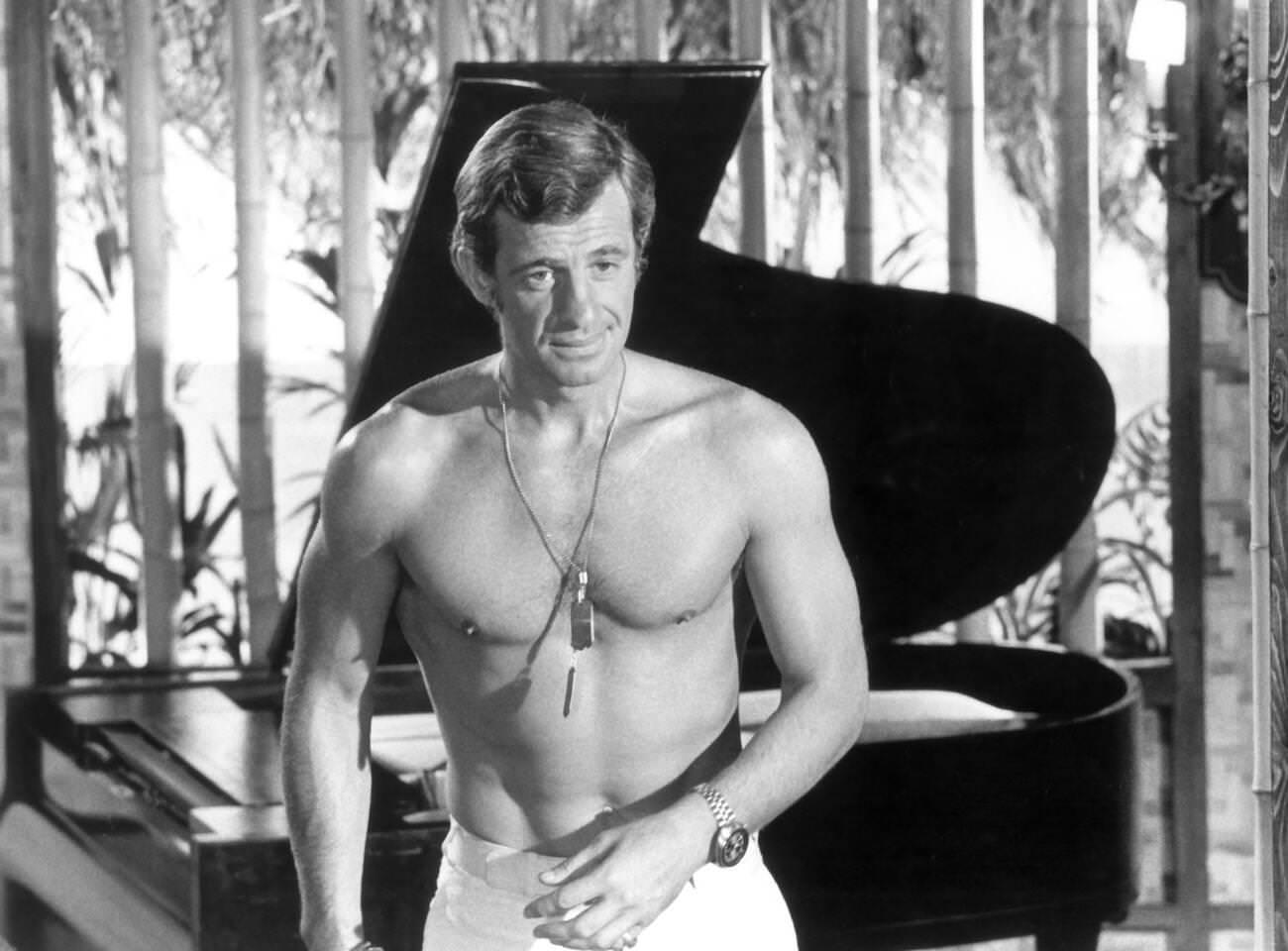 Jean-Paul Belmondo In 'Le Magnifique', 1974.