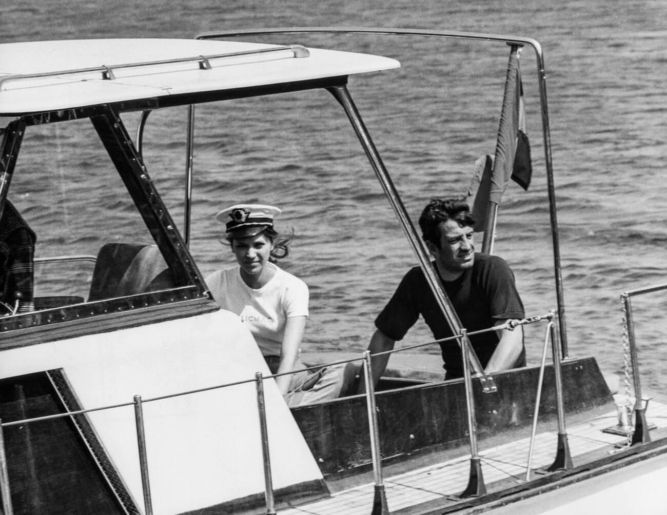 Jean-Paul Belmondo, 1965.