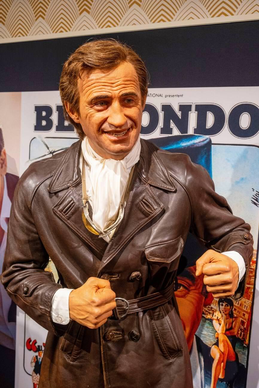 Jean-Paul Belmondo Wax Figure At The Grevin Museum, Paris, 1960S.