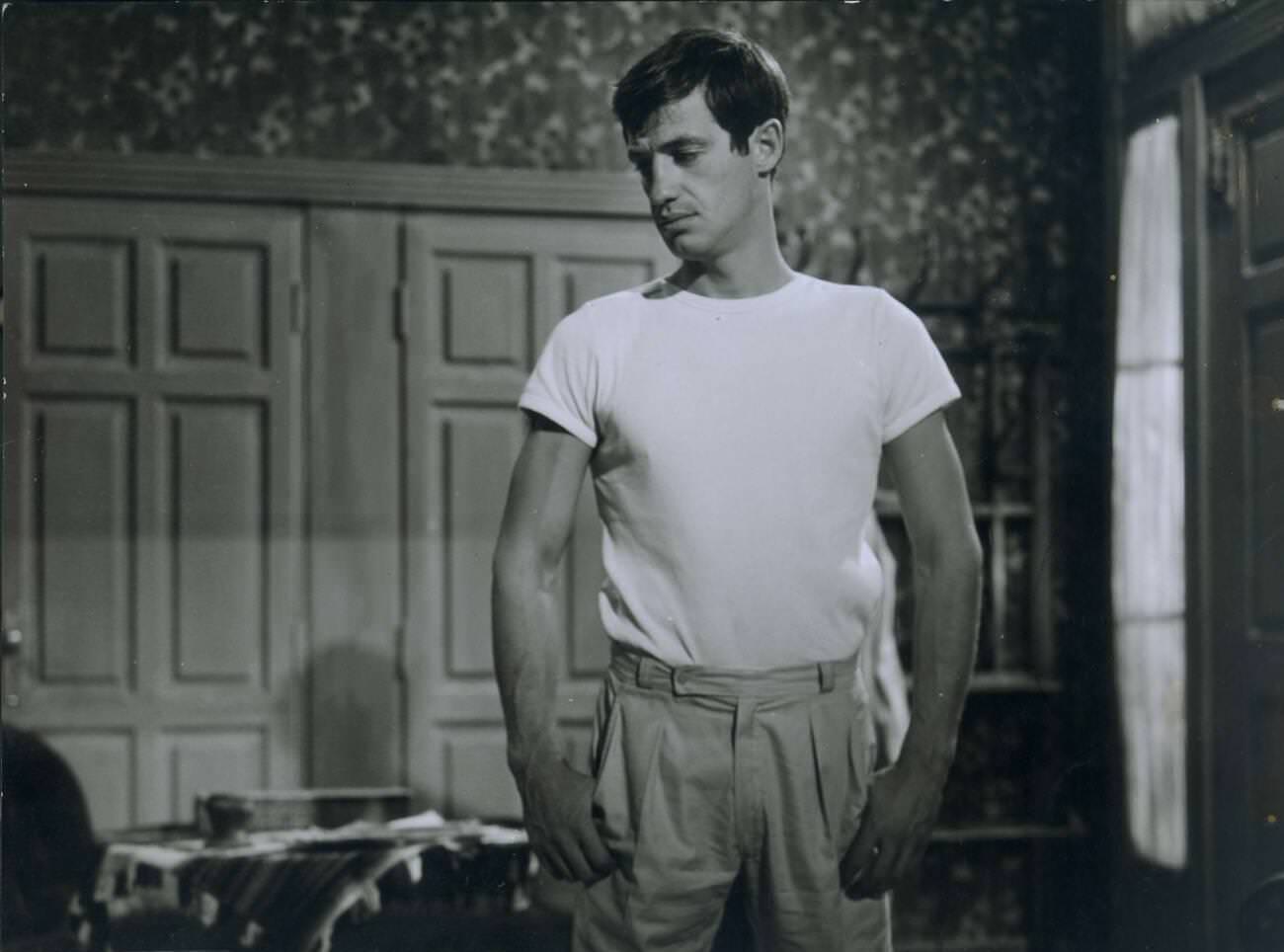 Jean-Paul Belmondo 1970S.