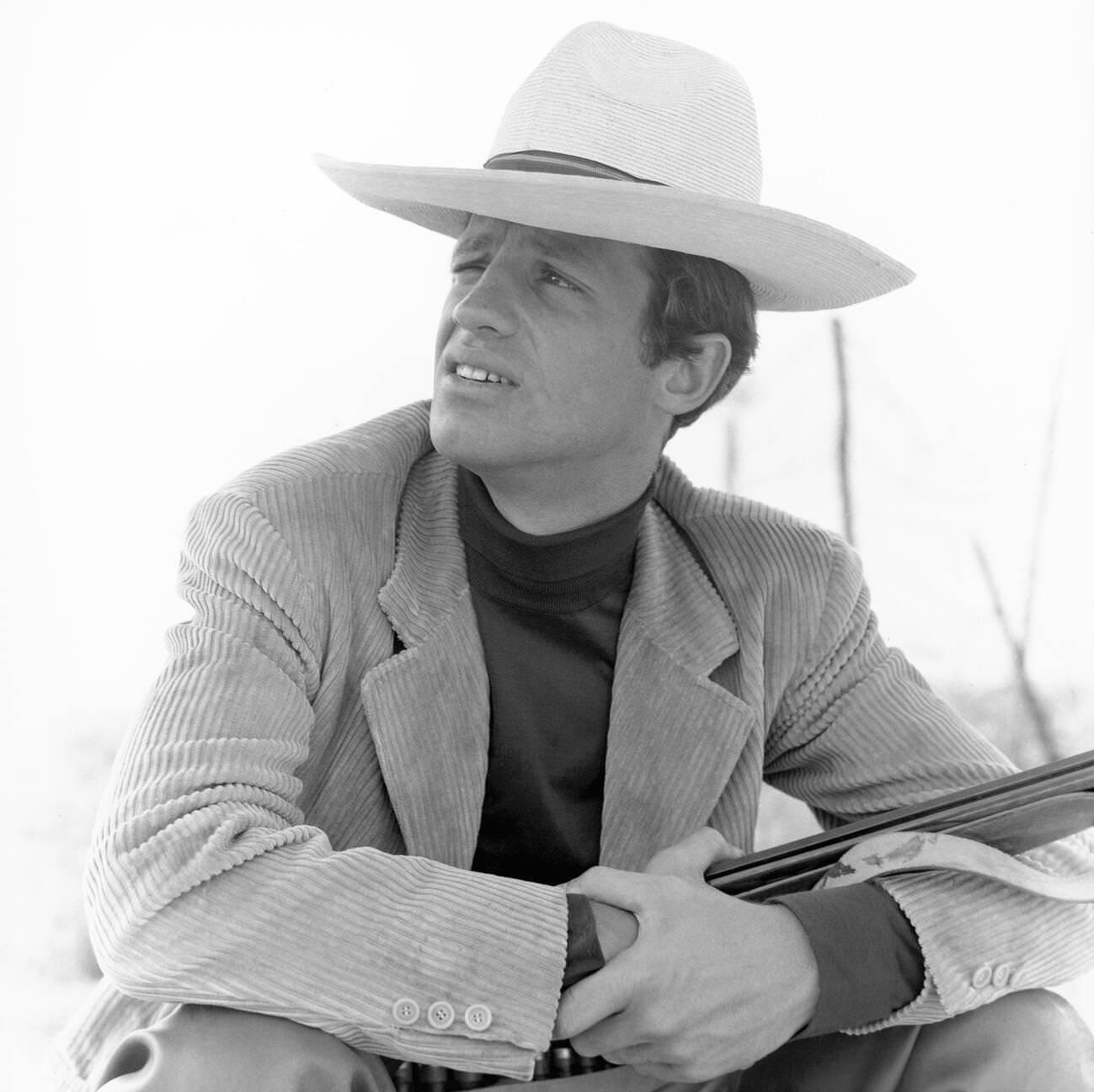 Jean-Paul Belmondo In 'Rita', 1960.