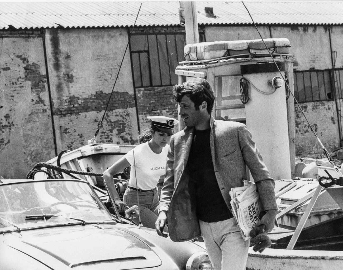 Jean-Paul Belmondo, 1965.