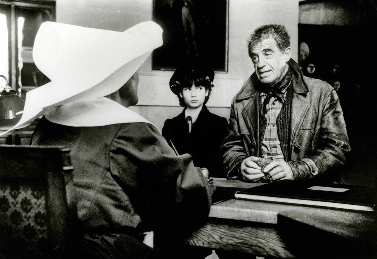 Jean-Paul Belmondo In The Movie 'Les Miserables', 1995.