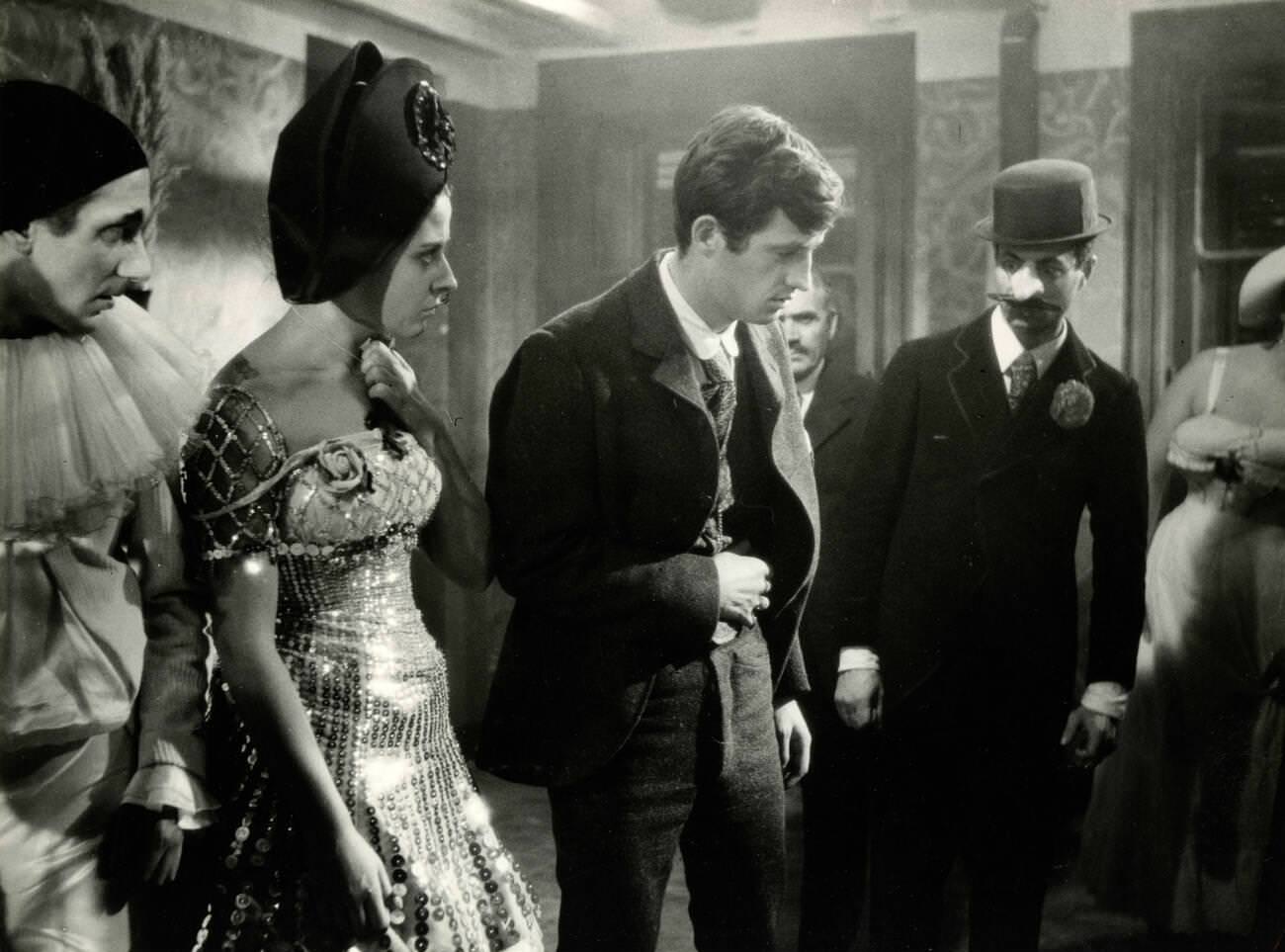 Jean-Paul Belmondo In The Movie 'La Viaccia', 1961.