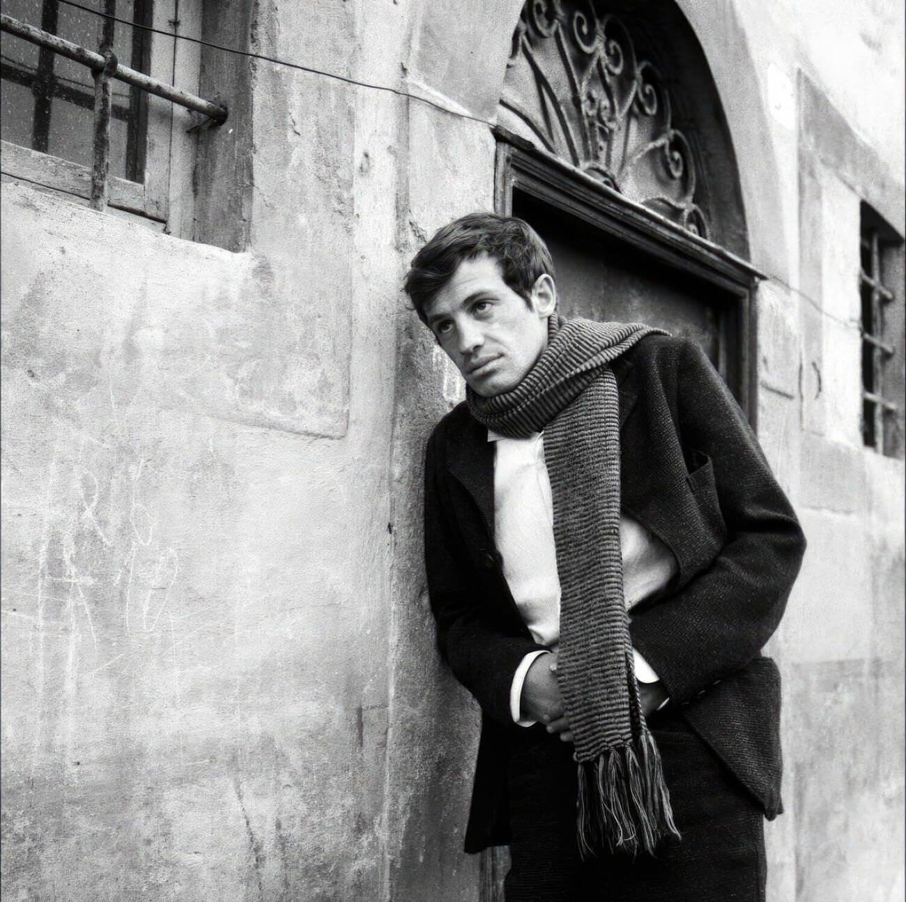 Jean-Paul Belmondo In 'The Lovemakers', 1961.