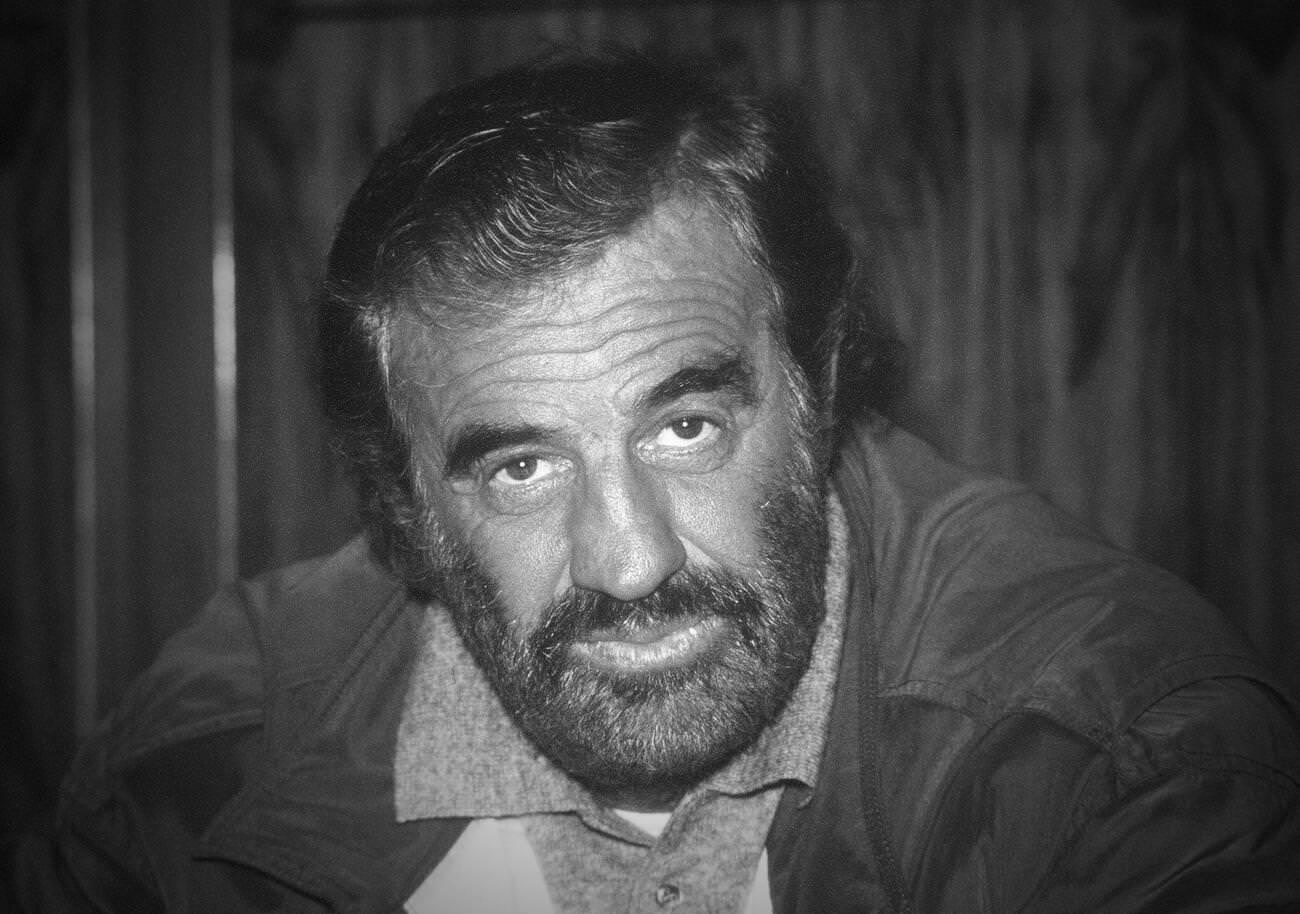 Jean-Paul Belmondo, 1988.