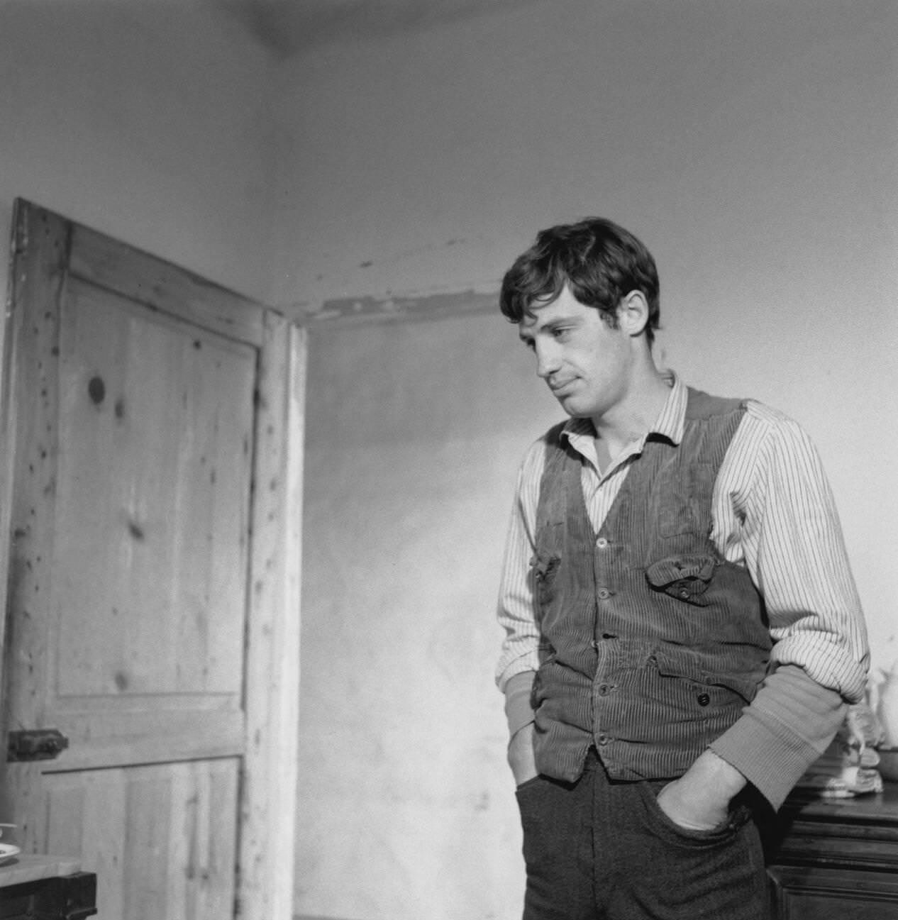 Jean-Paul Belmondo In 'The Lovemakers', 1961.