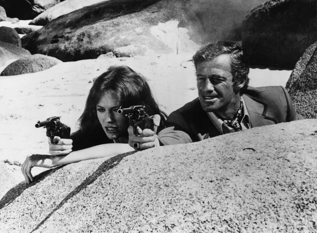 Jean-Paul Belmondo In 'Le Magnifique', 1970S.