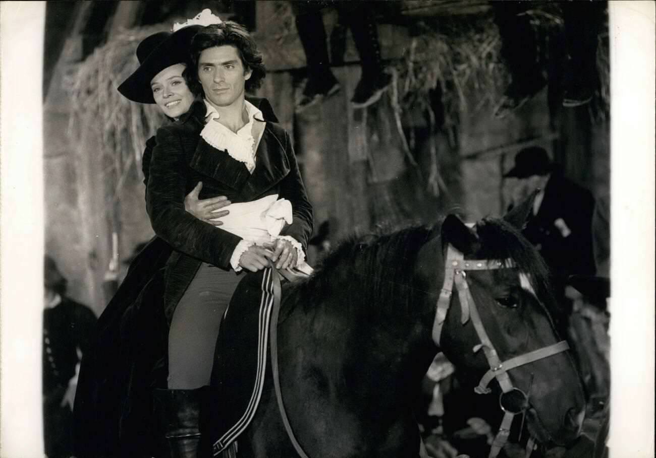 Jean-Paul Belmondo Filmed A Movie In Romania, 1970.