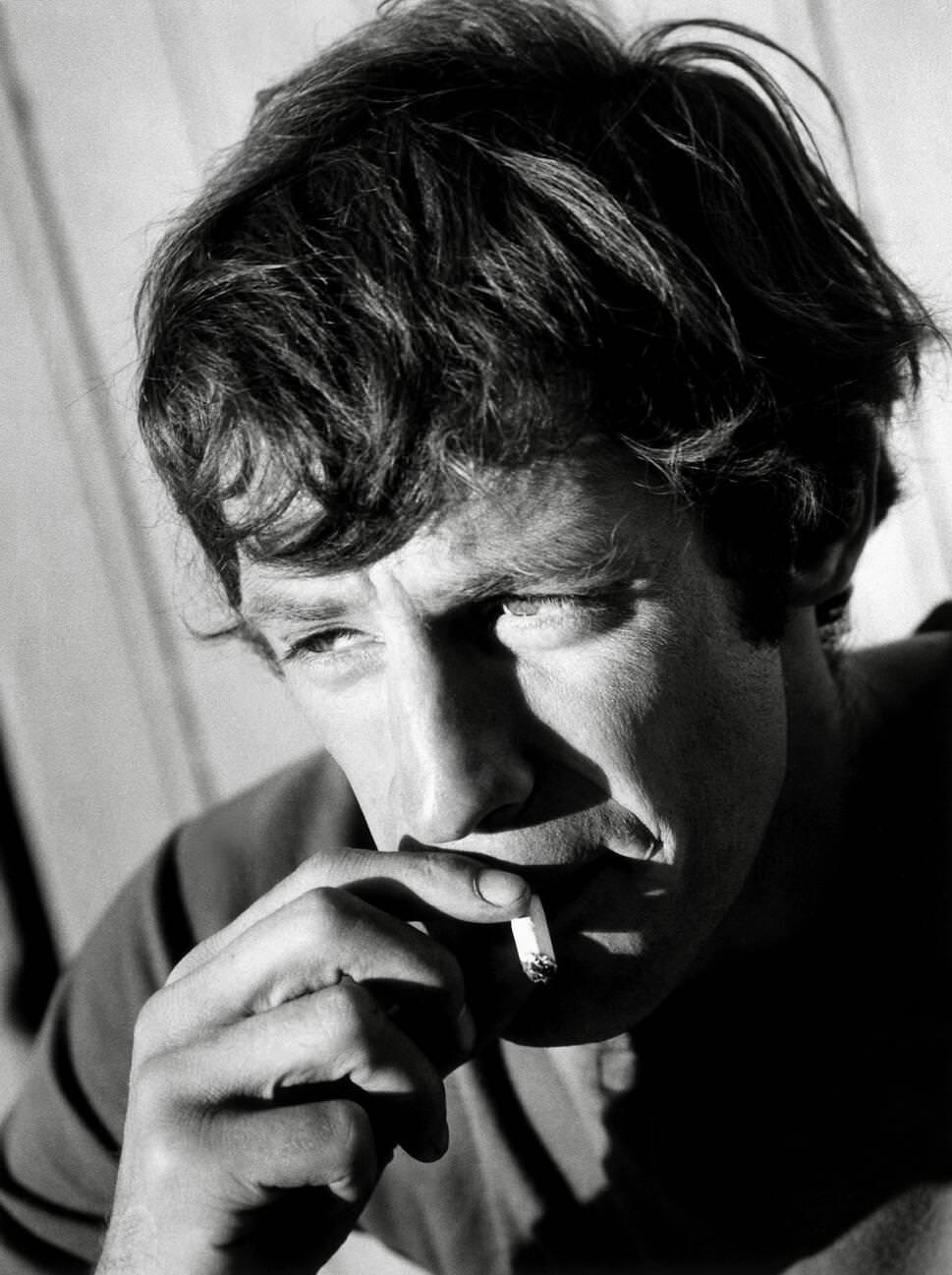 Jean-Paul Belmondo, 1961.